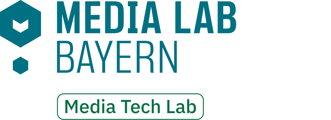 Media Tech Lab powered by logo